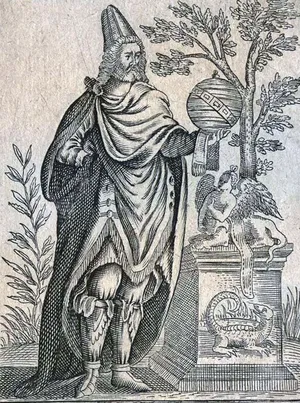 apollonius of tyana copper engraving