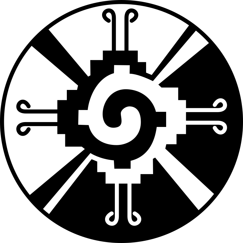 maya calendar (hunab ku).svg