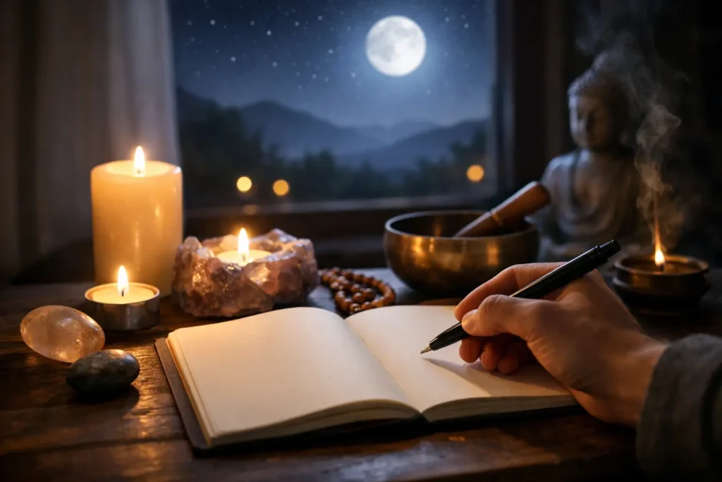 Night Review Spiritual Practice Explained