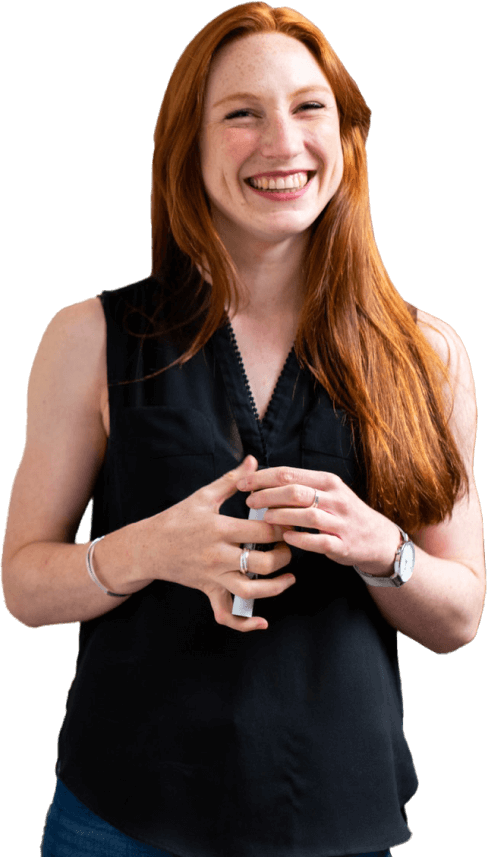 webinar landing template hero woman img