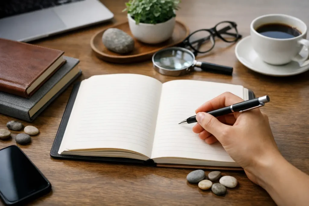 9 Self Observation Journal Examples