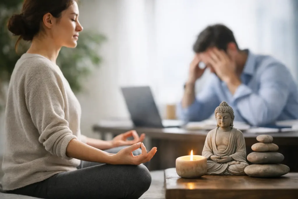 Spiritual Discipline for Emotional Reactivity